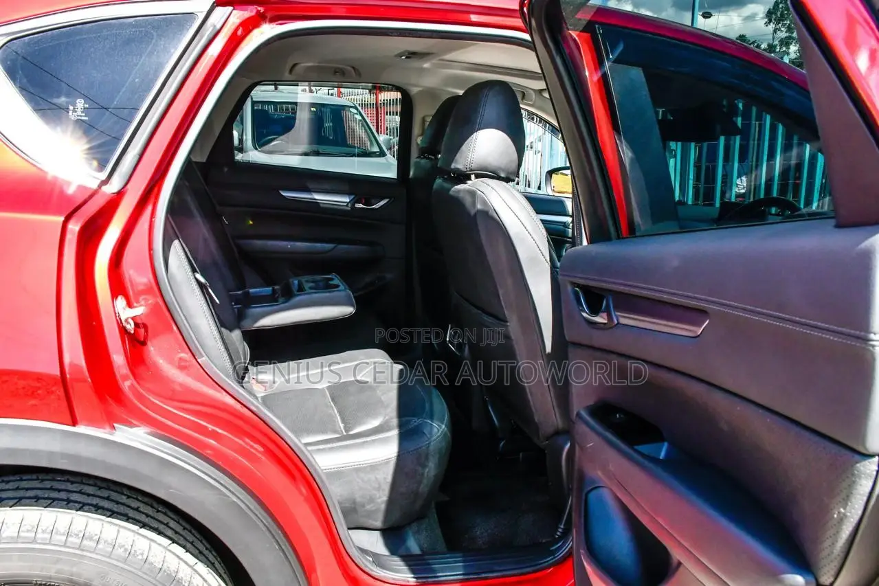 Mazda CX-5 2017 Red