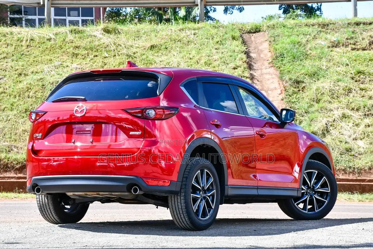 Mazda CX-5 2017 Red