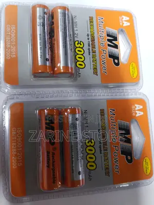 Double a (AA) Battery Rechargeable