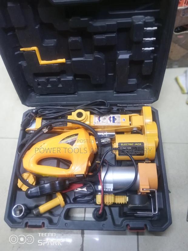 3 in 1 Electric Hydraulic Car Jack - main view