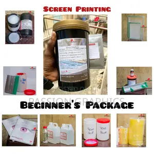 Screen Printing Beginner's Package (Starter's Kit)