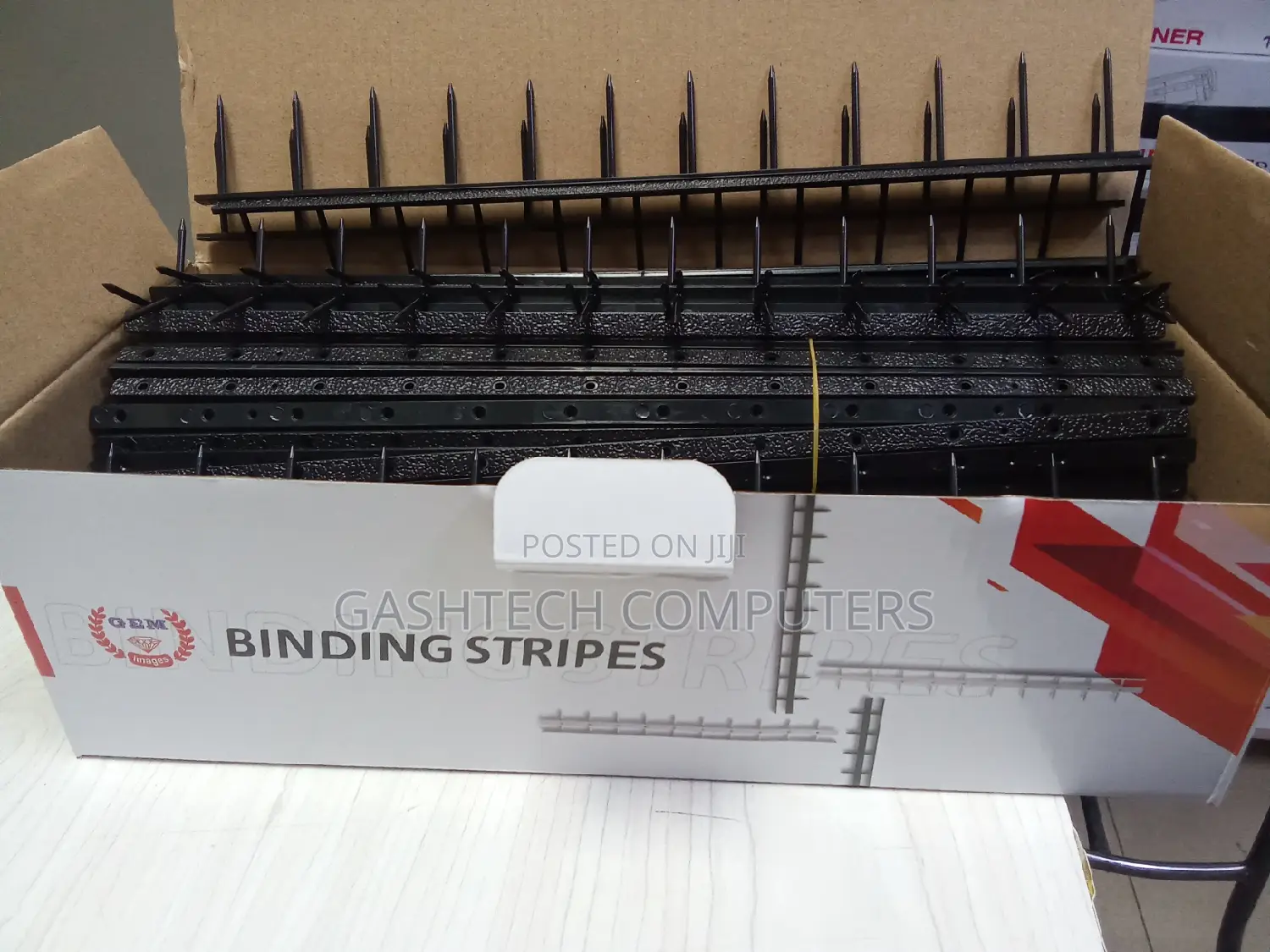 GEM V12 Stripes %%GEM Binding Strips V12 Black '! Strips