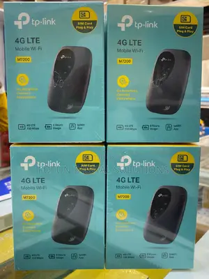 4G Tp_link Mobile Mifi