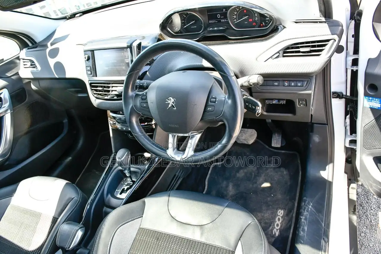 Peugeot 2008 2018 Pearl