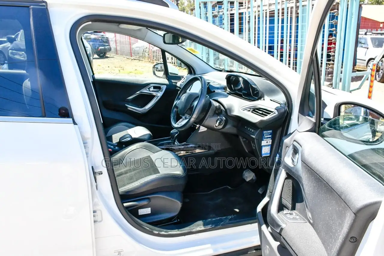Peugeot 2008 2018 Pearl
