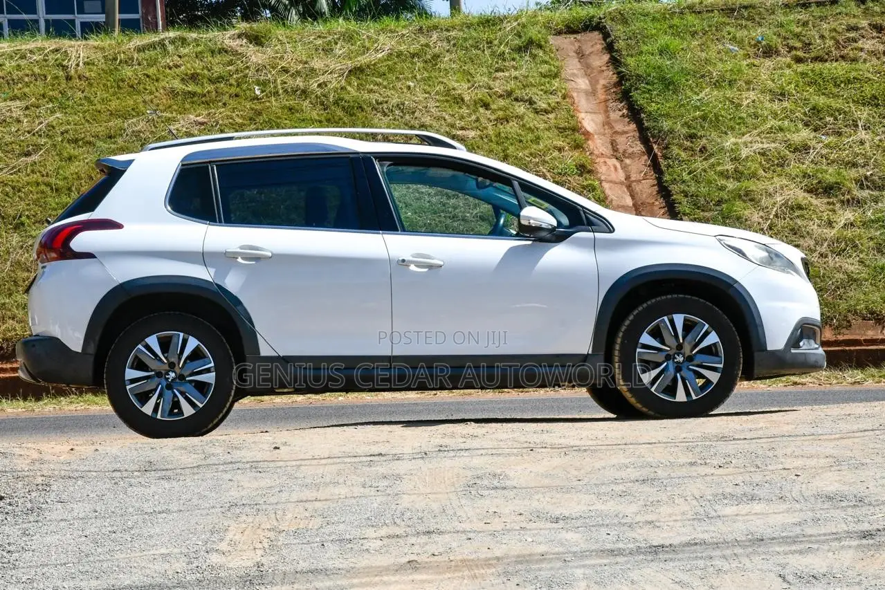 Peugeot 2008 2018 Pearl