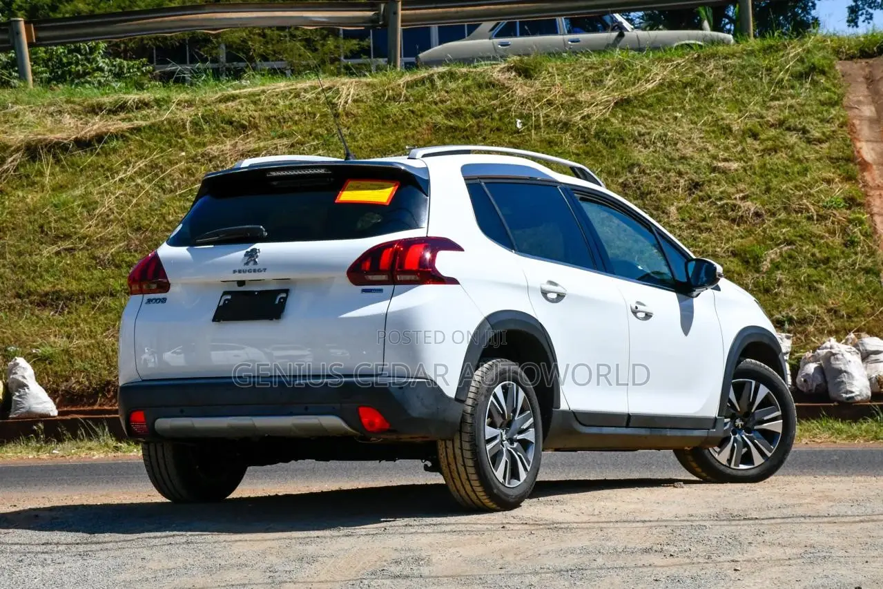 Peugeot 2008 2018 Pearl