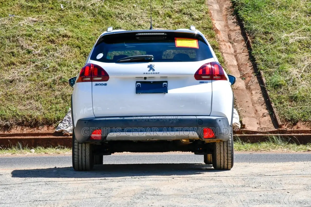 Peugeot 2008 2018 Pearl