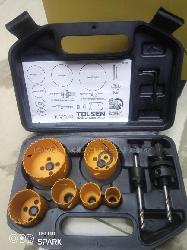 Metal Hole Saw 9pcs 22_64 Mm - main view