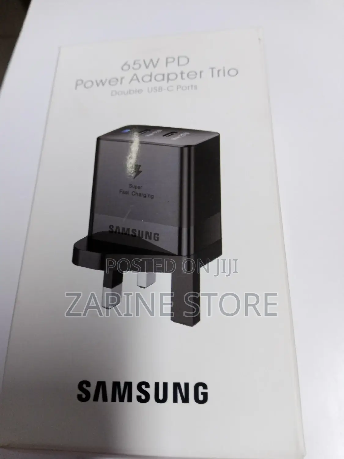 Power Adapter Trio 65w Pd Samsung
