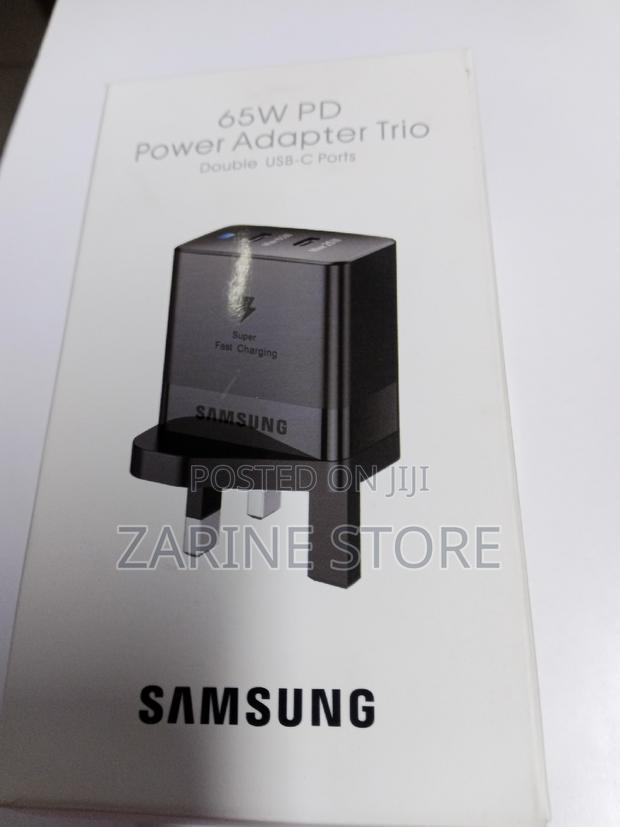 Power Adapter Trio 65w Pd Samsung - main view