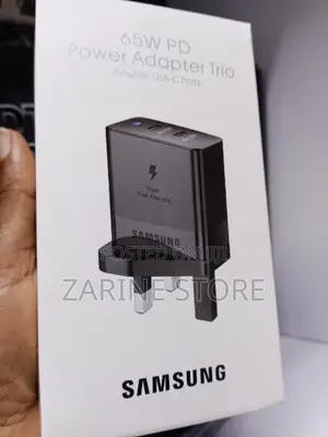 Power Adapter Trio 65w Pd Samsung