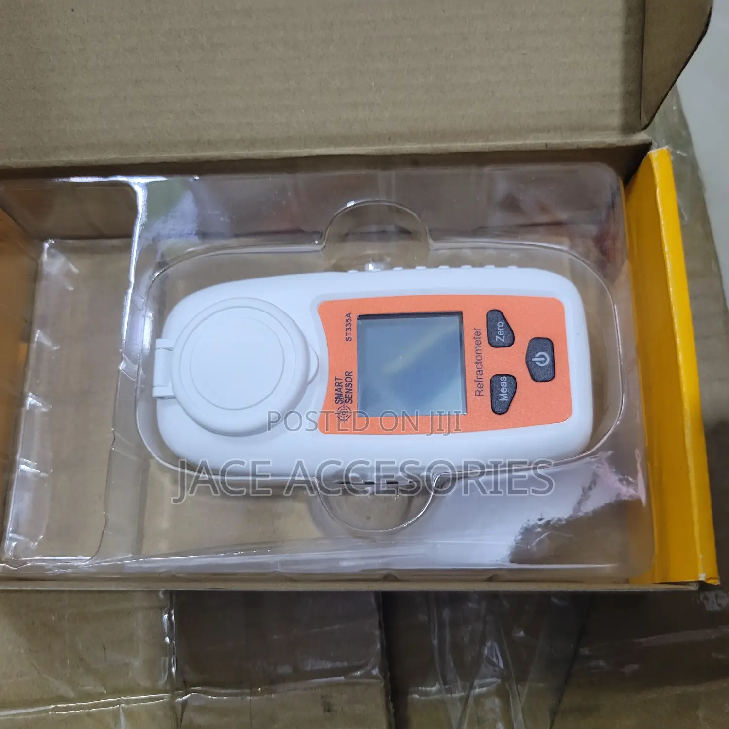 Proffesional Digital Refractometer With Smart Sensor