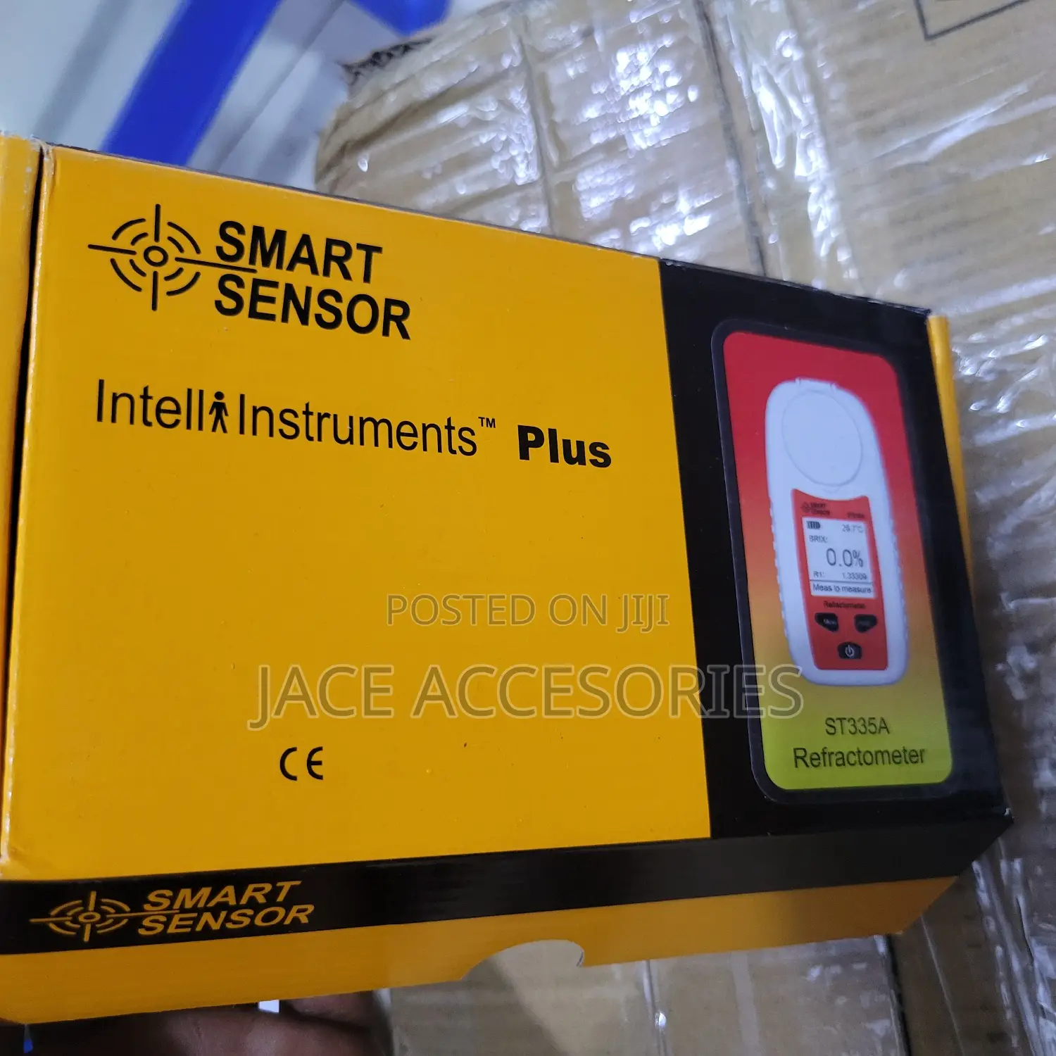 Proffesional Digital Refractometer With Smart Sensor