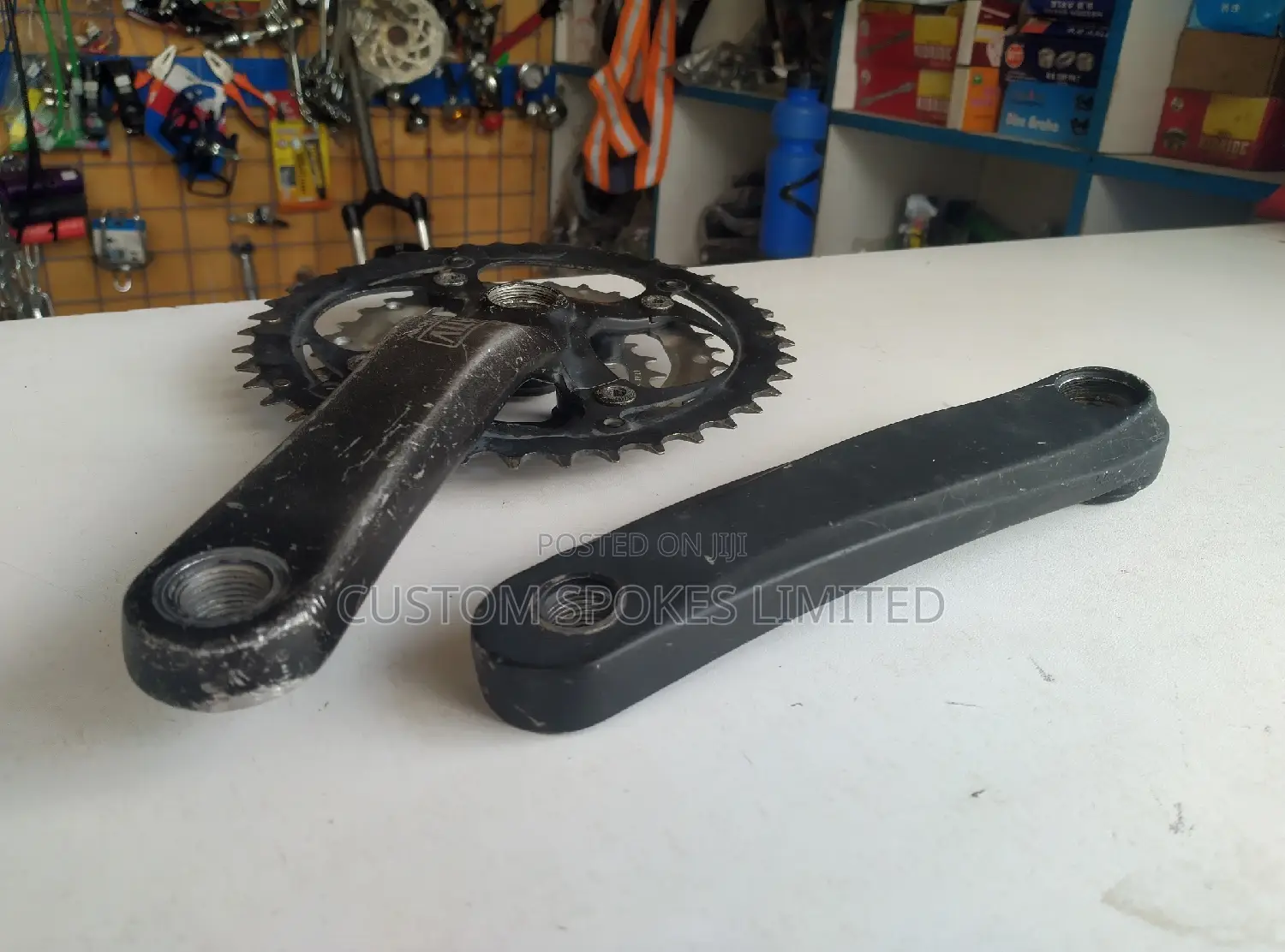 Ex UK Truvativ 3X Crankset 42-32-22