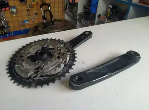 Ex UK Truvativ 3X Crankset 42-32-22