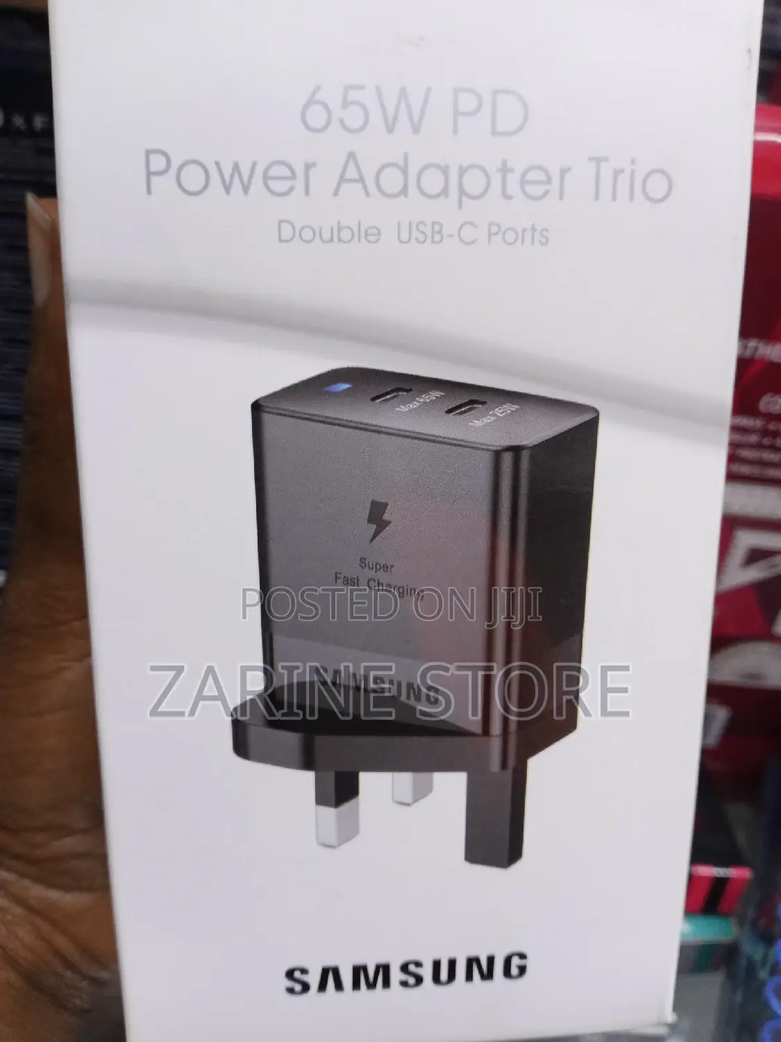 Samsung Power Adapter Trio 65w