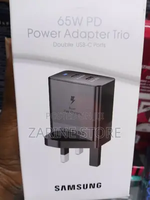 Samsung Power Adapter Trio 65w