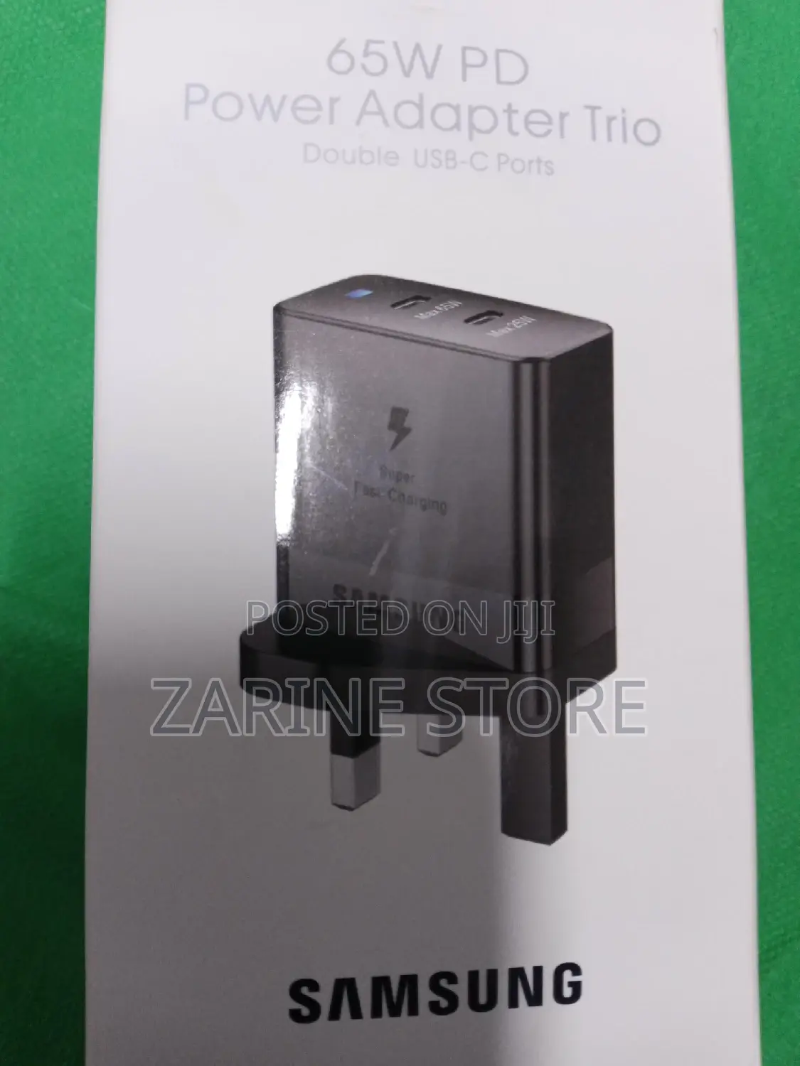 Samsung Power Adapter Trio 65w