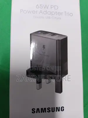 Samsung Power Adapter Trio 65w