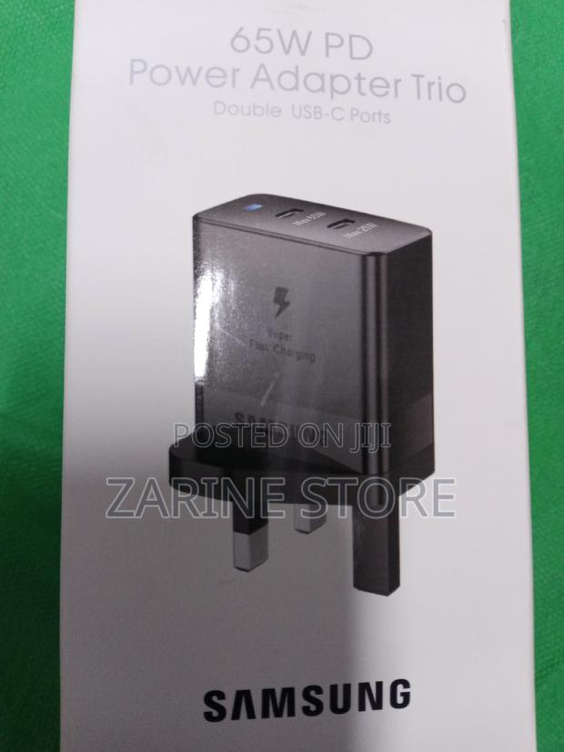 Samsung Power Adapter Trio 65w - thumbnail 3