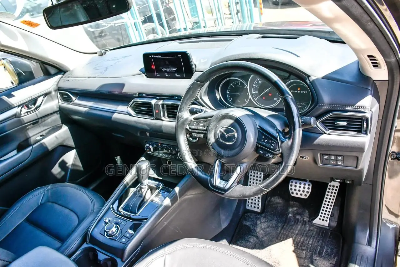 Mazda CX-5 2017 Gray