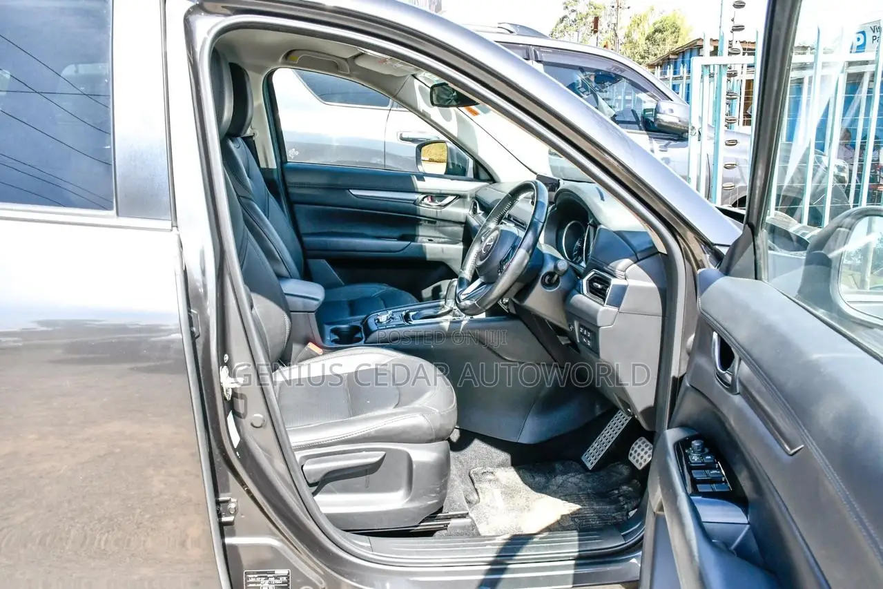 Mazda CX-5 2017 Gray