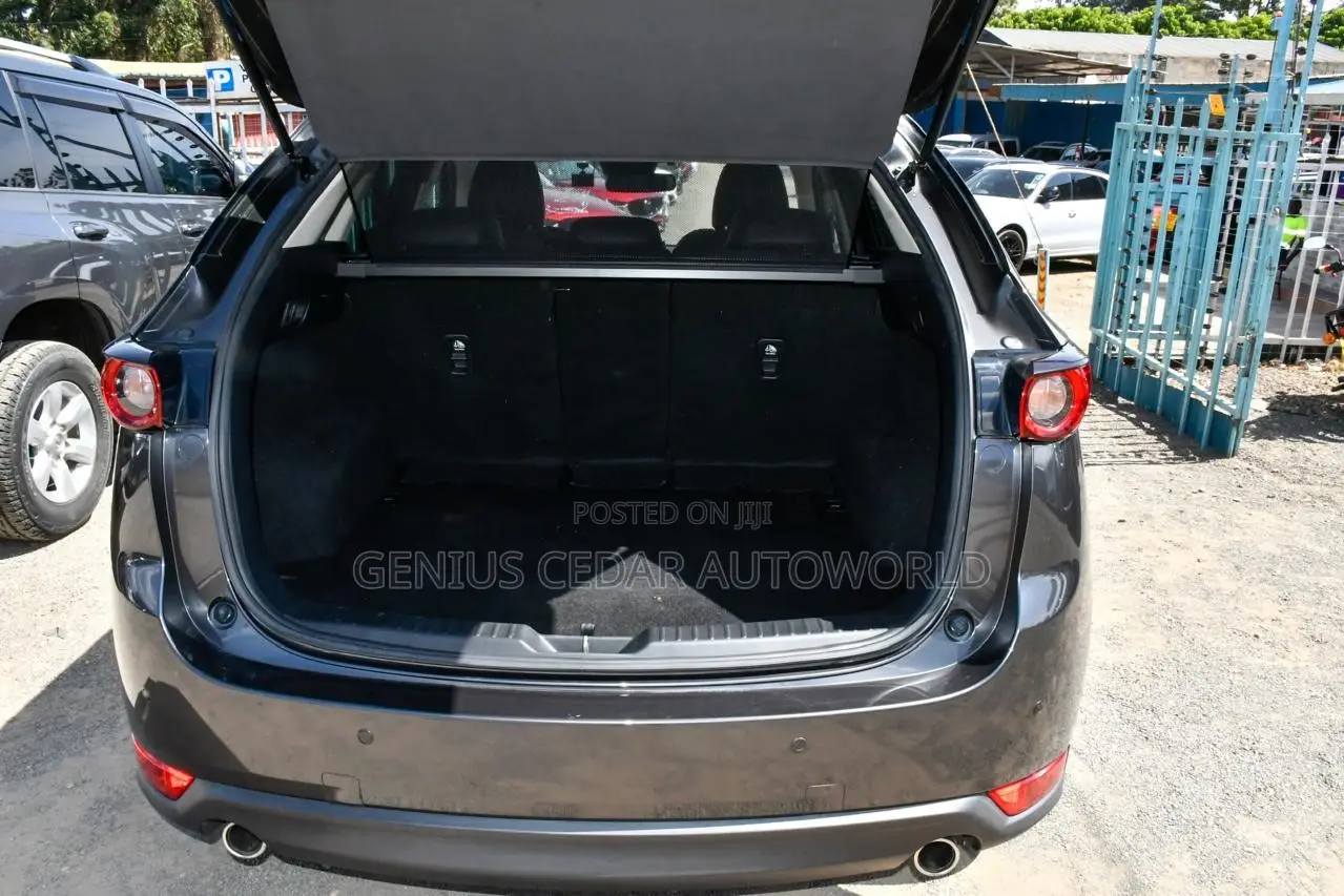 Mazda CX-5 2017 Gray