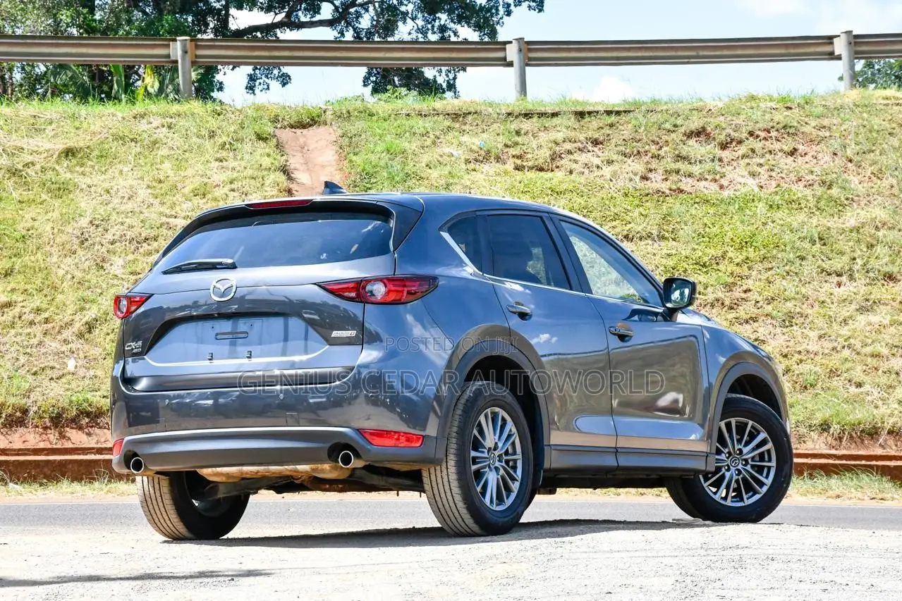 Mazda CX-5 2017 Gray