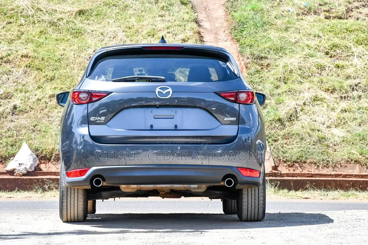 Mazda CX-5 2017 Gray