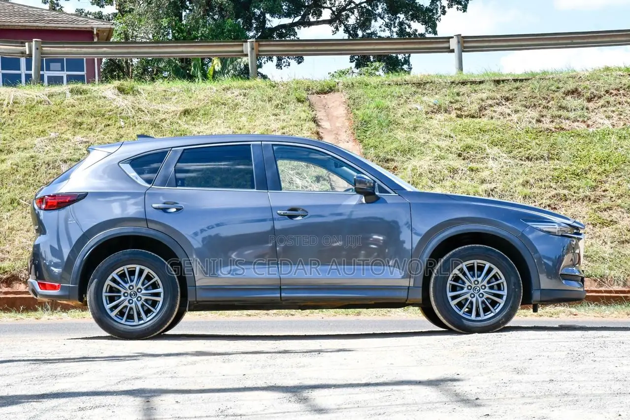 Mazda CX-5 2017 Gray