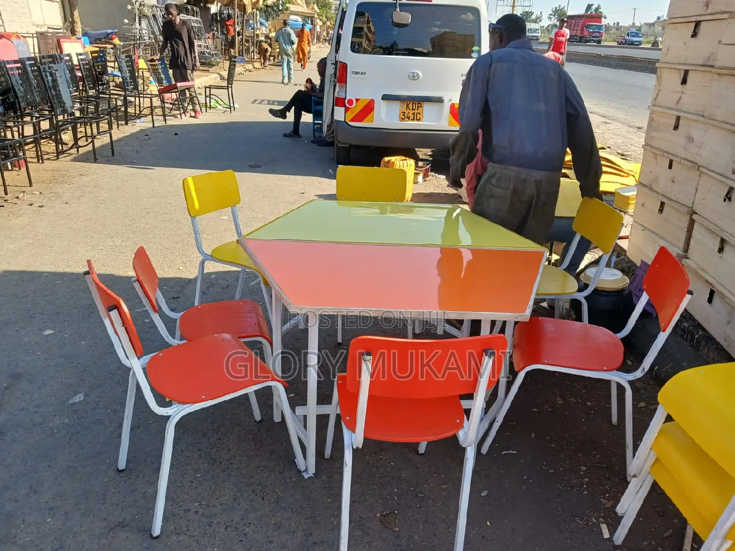 Kindergarten Chairs