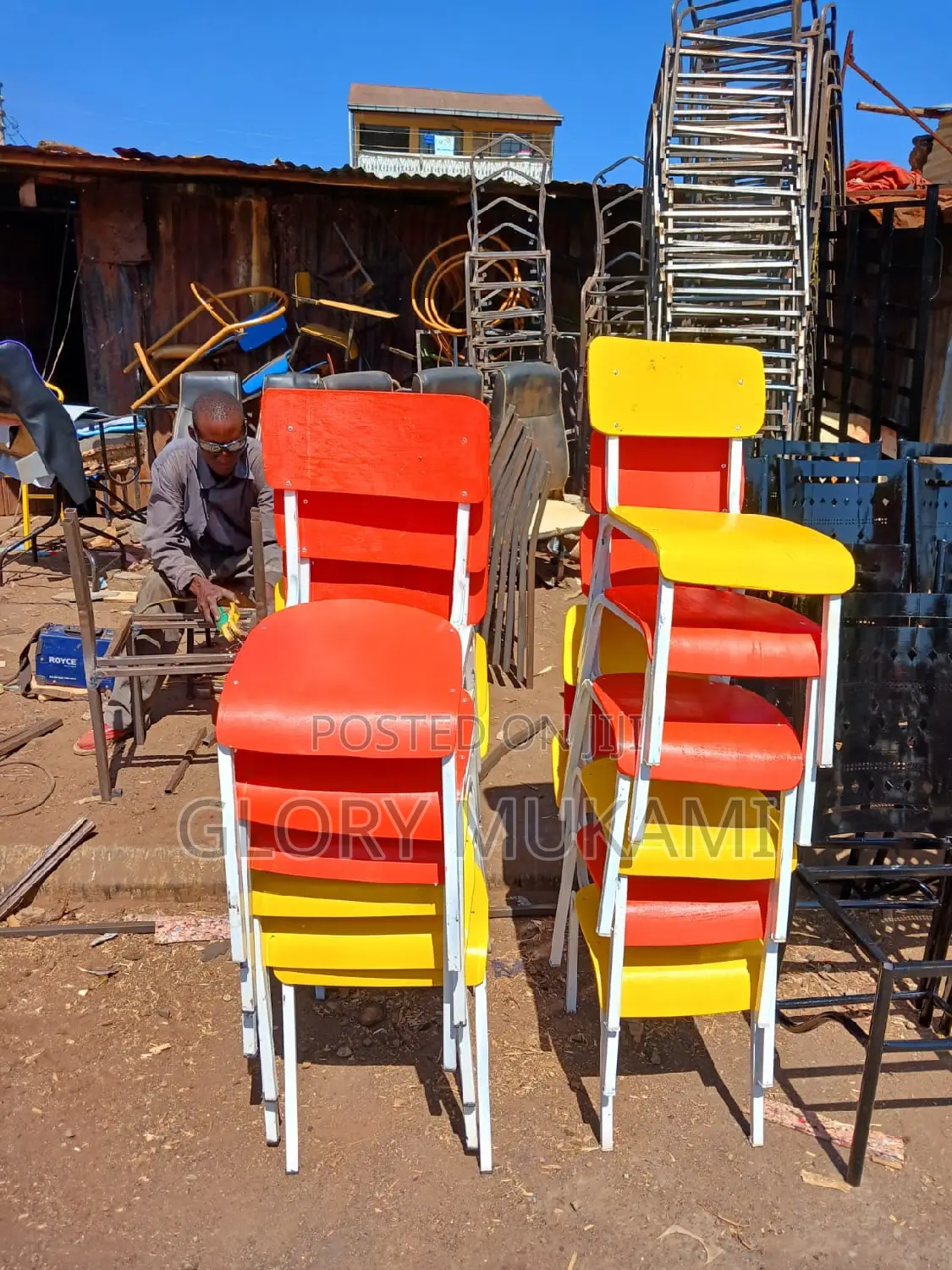 Kindergarten Chairs