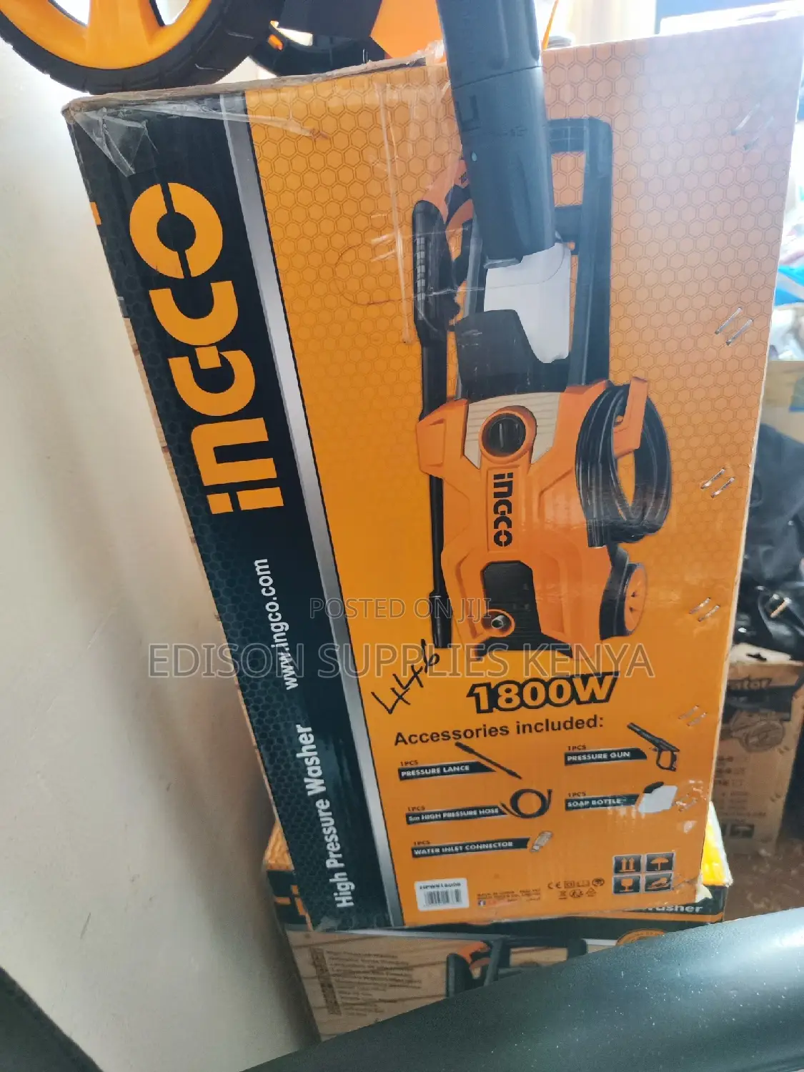 Pressure Washer 1800watt Ingco High Pressure Washer Car Wash