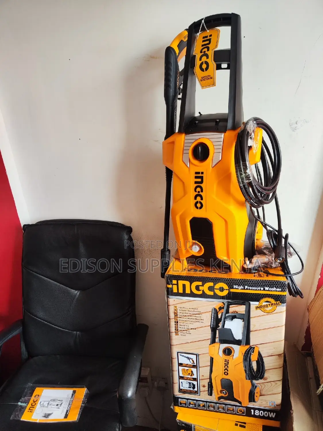 Pressure Washer 1800watt Ingco High Pressure Washer Car Wash