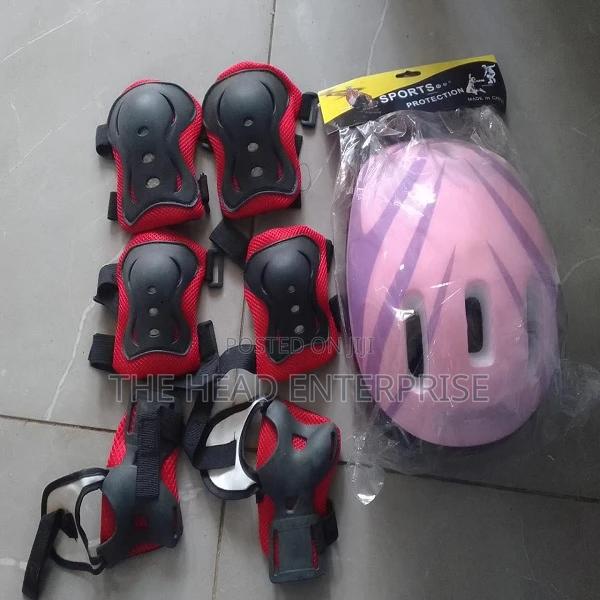 Cycling and Skating Protective Gears for Kids Available - main view