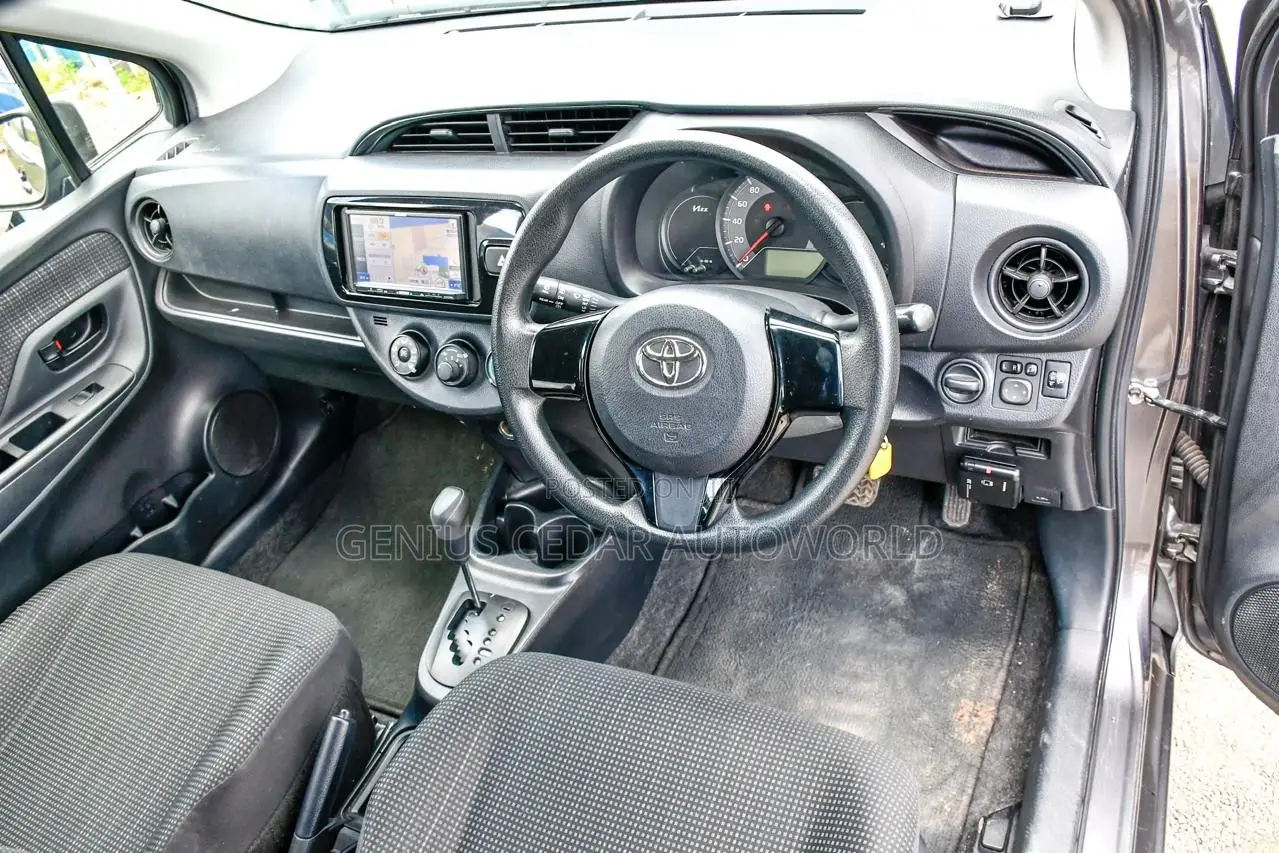 Toyota Vitz 2018 Gray