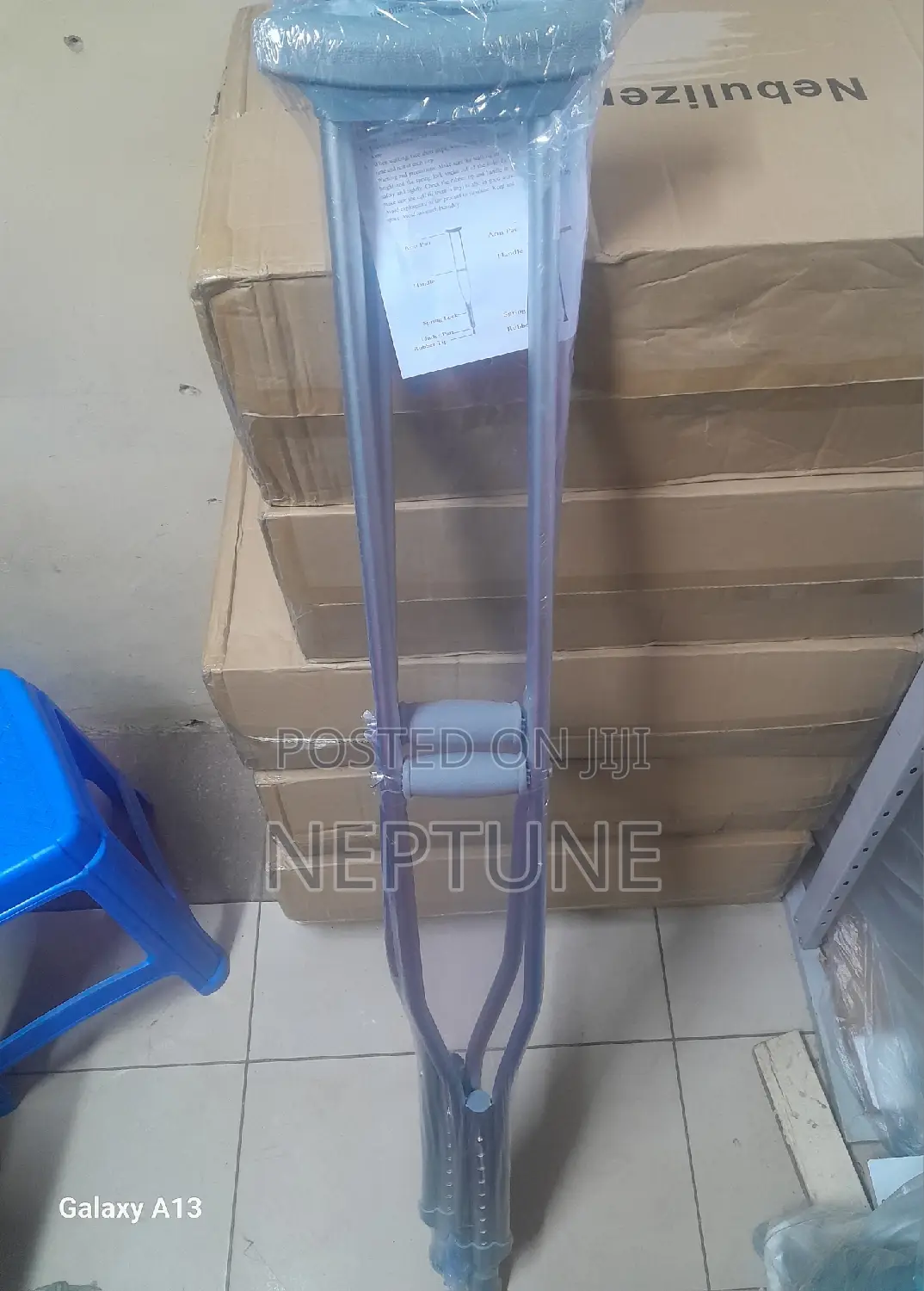 Axillary Crutches Large ,
