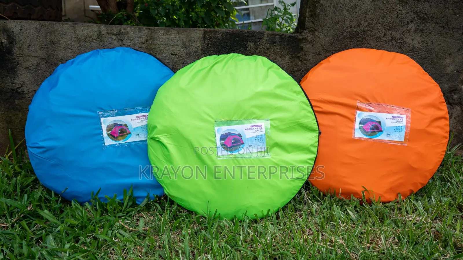 Classic Camping Tent