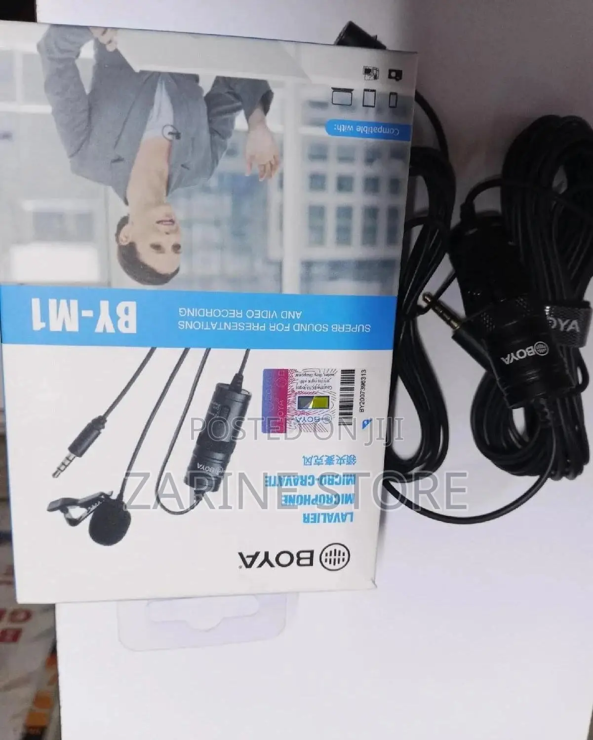 Boya Microphone 6 Metres Long