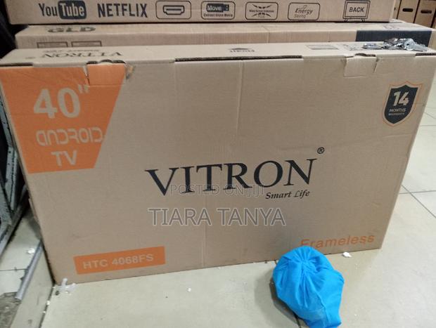 Vitron 40 Inch Smart Android Tv - main view