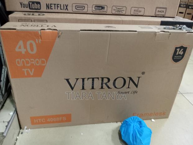 Vitron 40 Inch Smart Android Tv - thumbnail 3