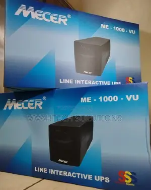 Mecer 1kva Ups 1000va Back Up