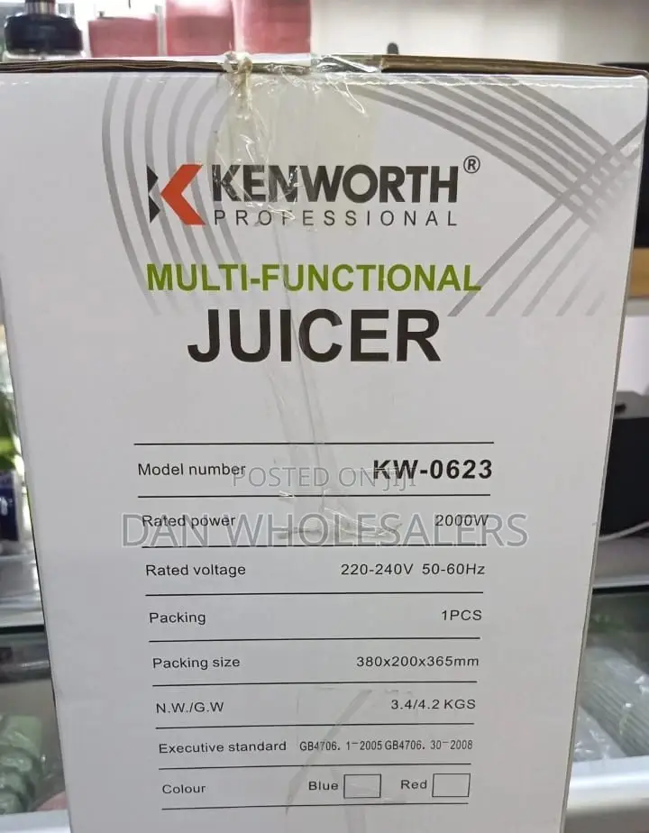 Kenworth Excellent Slow Juicer