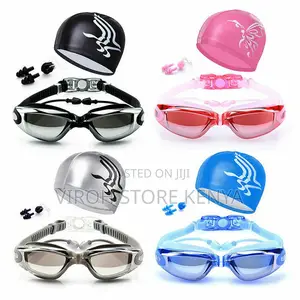 *OFFER* Swimming Goggles + Swimming Cap Available