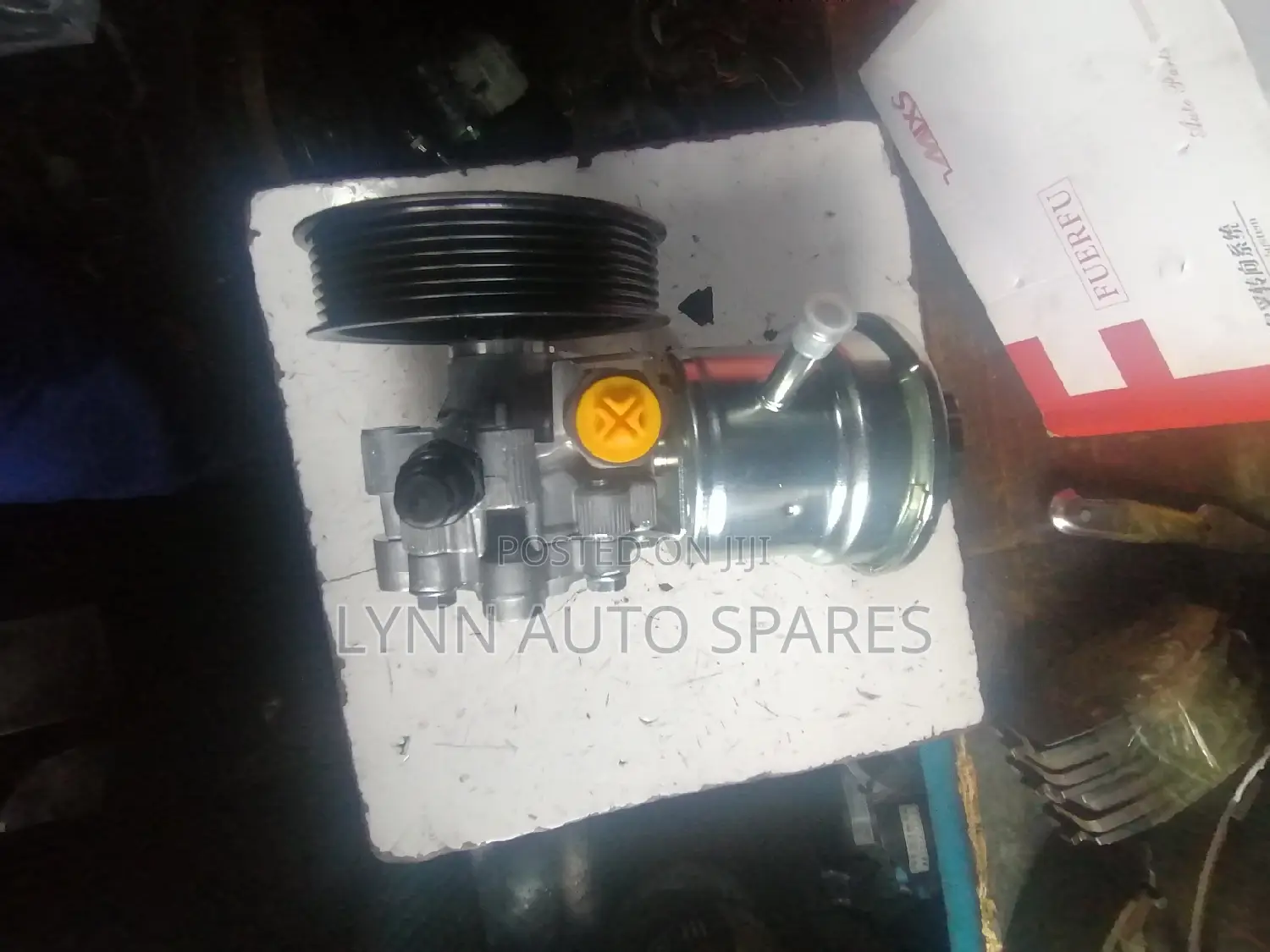 2tr/1tr Power Steering Pump /Cartridge For Prado, Box Hilux