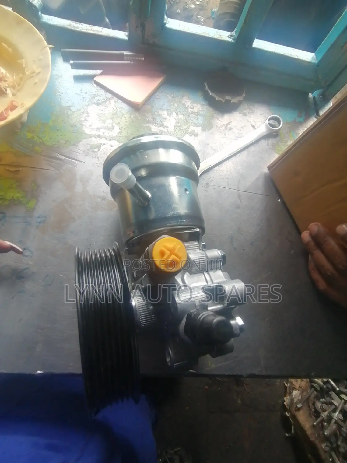 2tr/1tr Power Steering Pump /Cartridge For Prado, Box Hilux