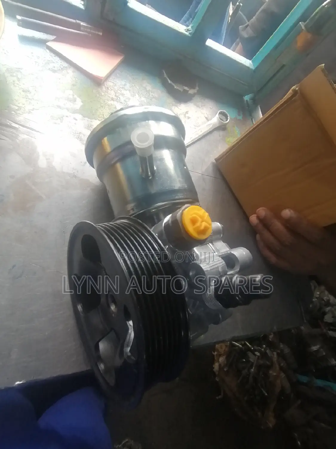 2tr/1tr Power Steering Pump /Cartridge For Prado, Box Hilux