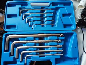 Allen Keys Set Tolsen 3-17mm Hex Keys Ball Point Industrial - thumbnail 2