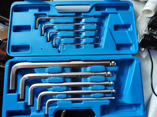 Allen Keys Set Tolsen 3-17mm Hex Keys Ball Point Industrial - main view